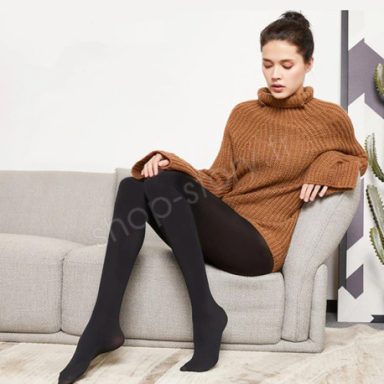 Collants polaire